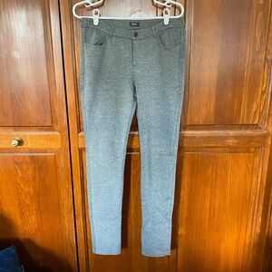 Roots Canada Grey Ponte Pant Size Medium